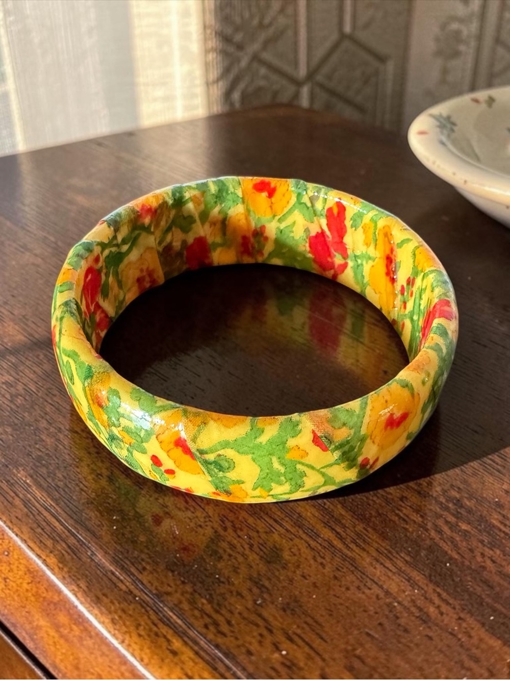 Vintage Floral Bracelet